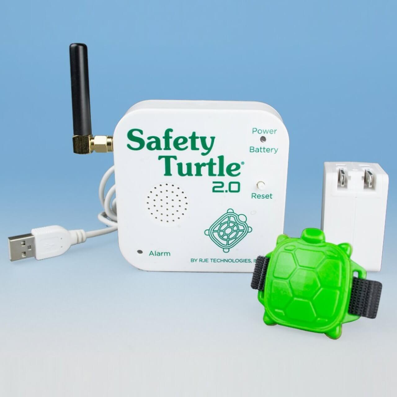 Safety Turtle 2.0 Pool Alarm Pet Kit – Wearables