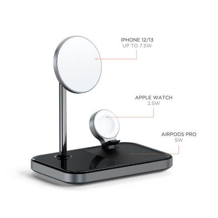 3-IN-1 MAGNETIC WIRELESS CHARGING STAND