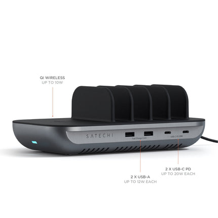 DOCK5 MULTI-DEVICE CHARGING STATION
