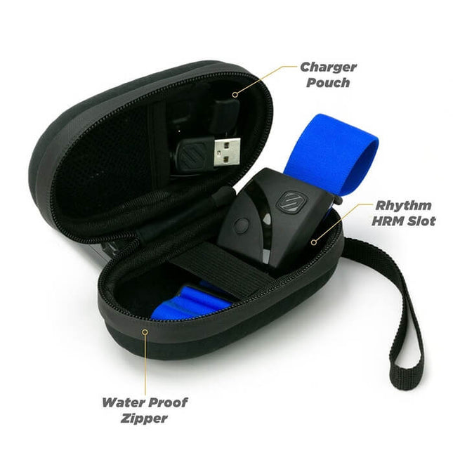 Scosche Rhythm Case Zipper Case for Scosche Rhythm Heart Rate Monitors
