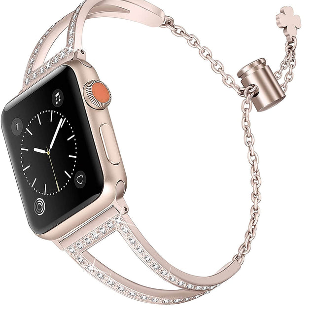 Secbolt Bling Bands Compatible with Apple Watch Bands