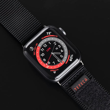 Tefeca Fortitude Adjustable Nylon Band 42/44/45mm Apple Watch