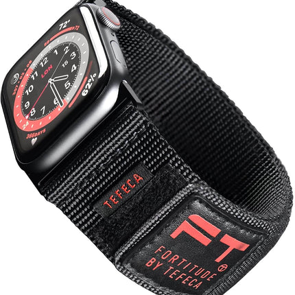 Tefeca Fortitude Adjustable Nylon Band 42/44/45mm Apple Watch