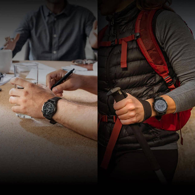 Mobvoi TicWatch Pro 3 GPS Smartwatch - Shadow Black