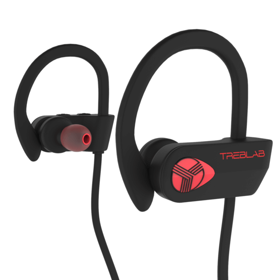 TREBLAB XR500 Bluetooth Headphones Wearables