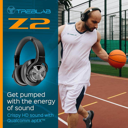 TREBLAB Z2 Wireless Headphones